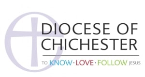 logo in colour of the Diocese of Chichester for the website of Winchelsea, Icklesham and Winchelsea Beach
